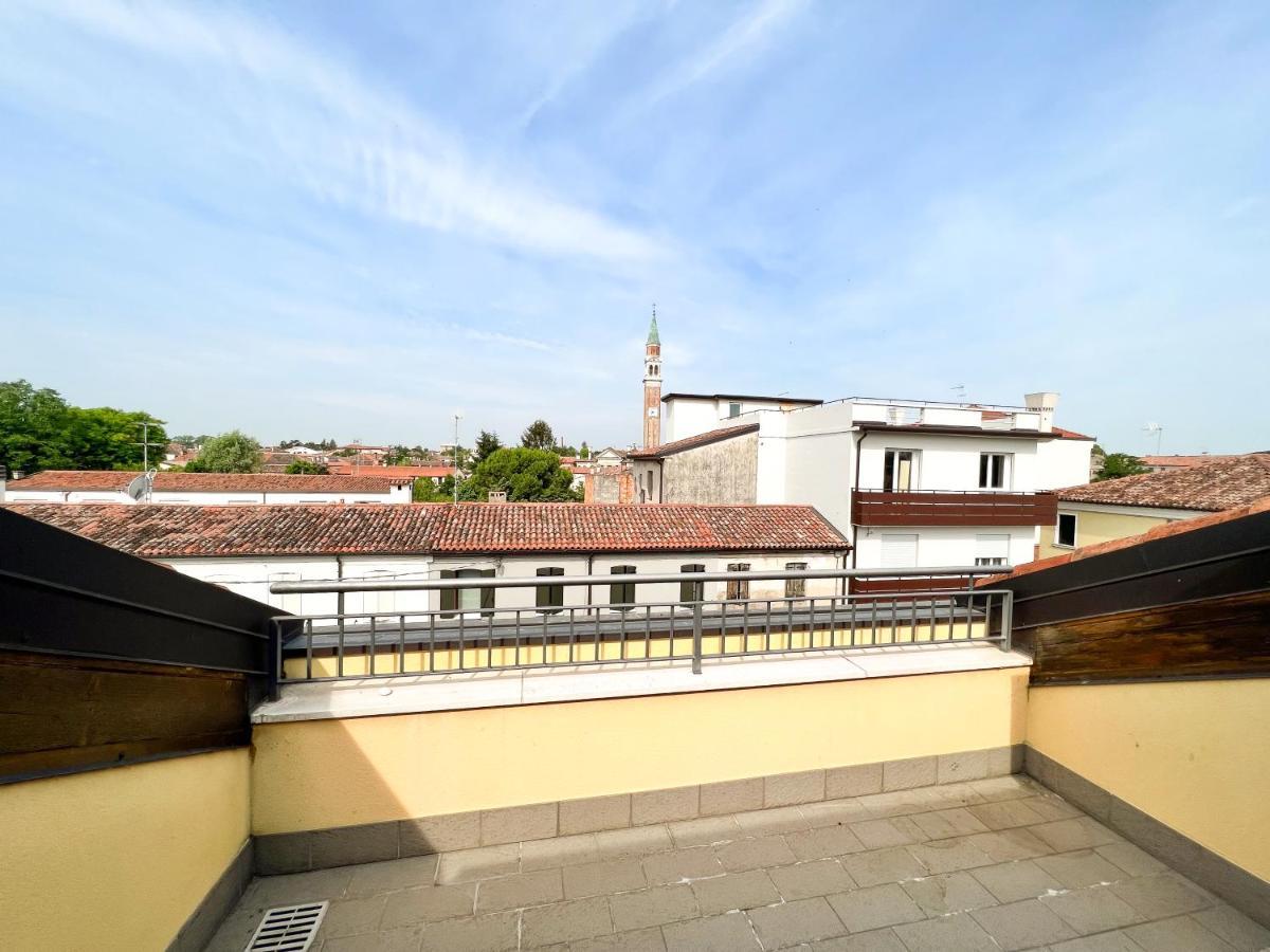 Erman House Mansarda Sulla Riviera Del Brenta Venezia Apartment Dolo Exterior photo